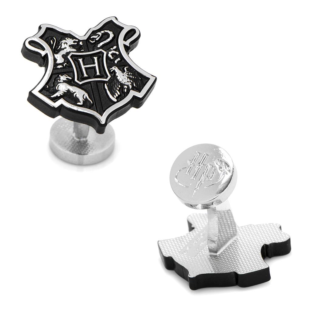 3d Hogwarts Crest Cufflinks