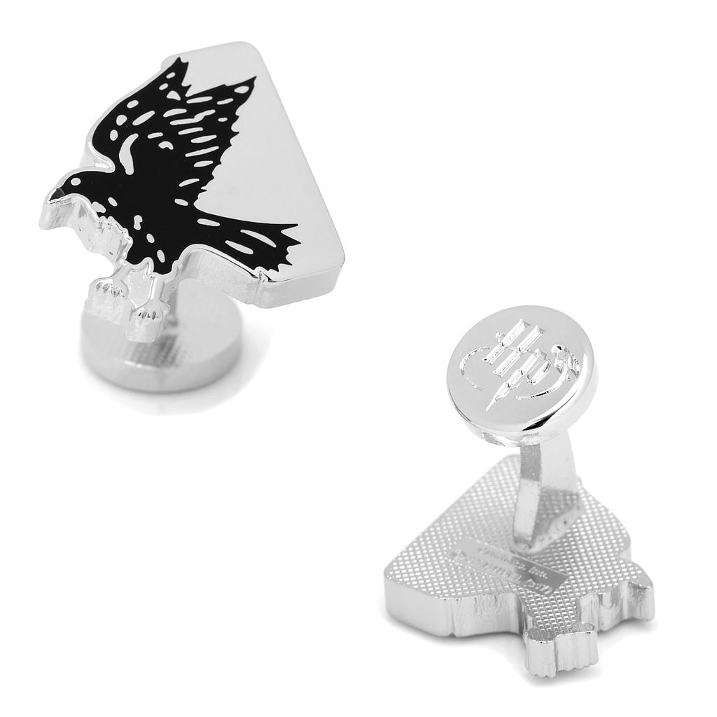 Ravenclaw House Raven Cufflinks