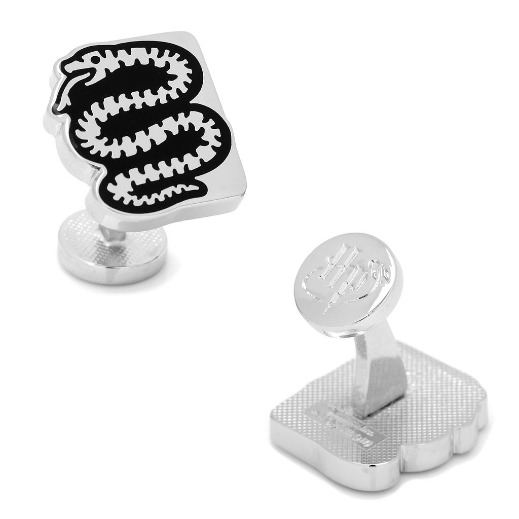 Slytherin House Snake Cufflinks