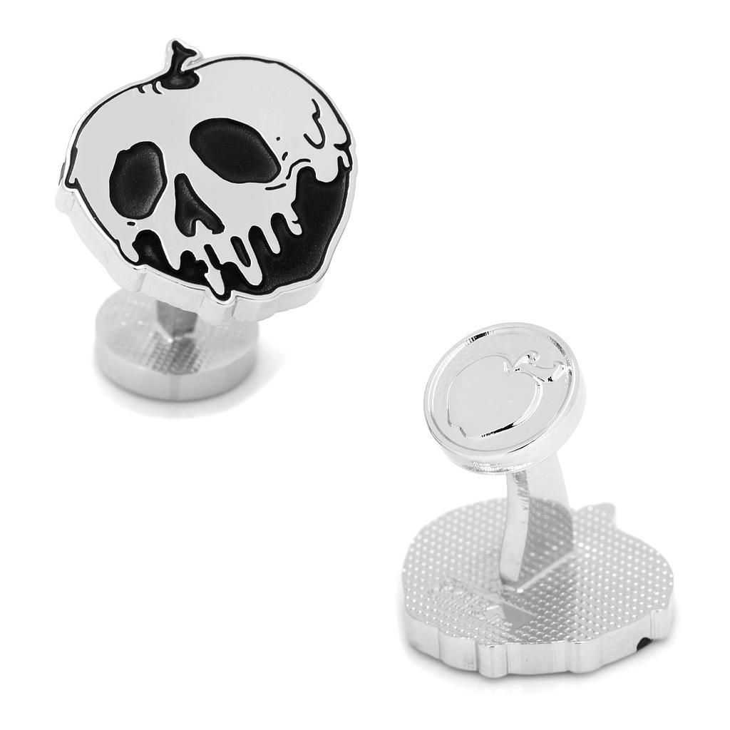 Snow White Poison Apple Cufflinks