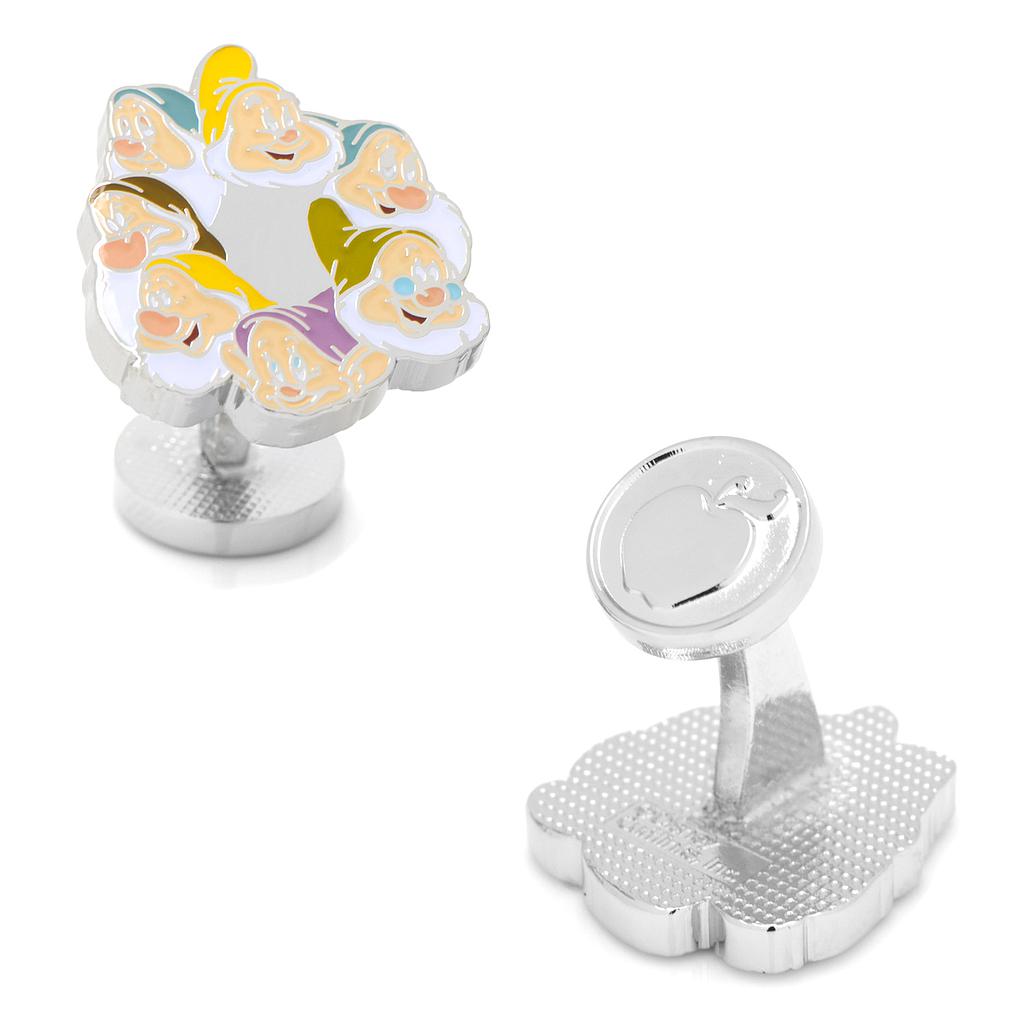 Snow White Seven Dwarfs Cufflinks
