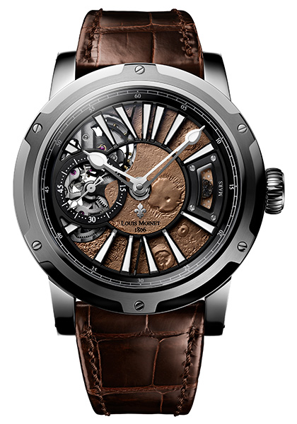 Louis Moinet Metropolis Mars