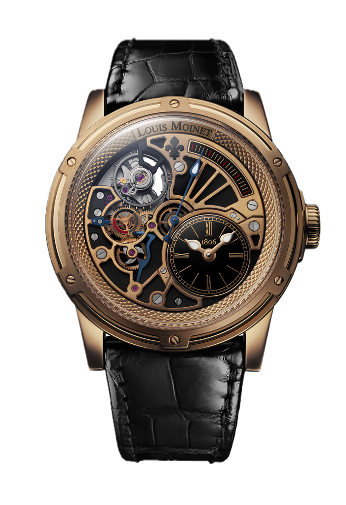 18k Black & Rose Gold Tempograph