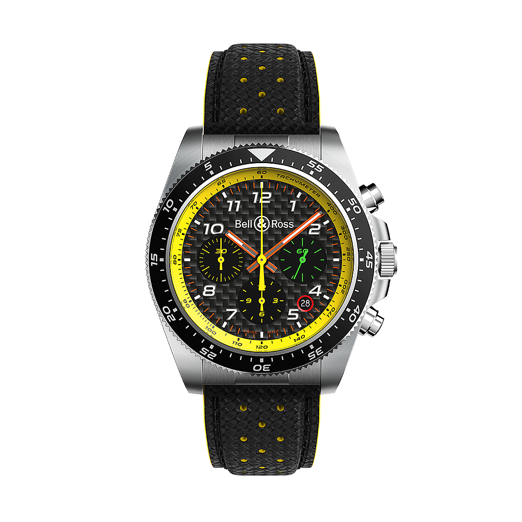 Bell & Ross Brv3-94 Chrono On Strap