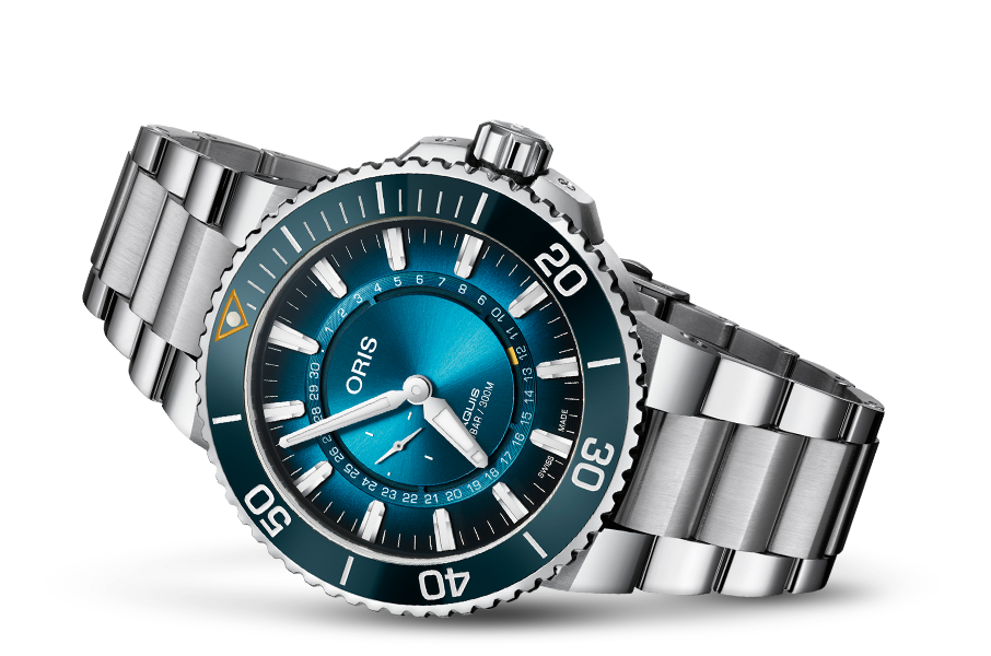 Oris Great Barrier Reef Iii Steel On Bracelet
