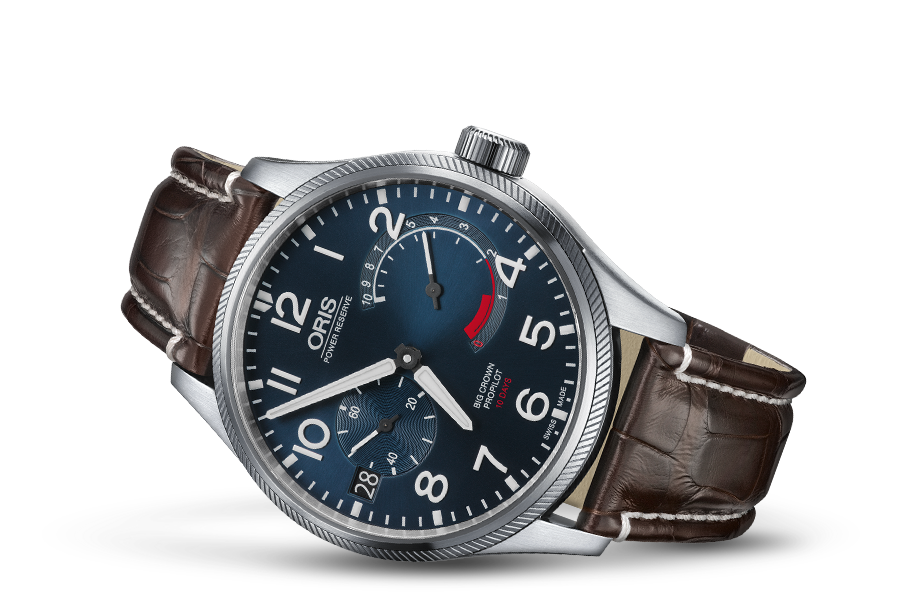 Oris Big Crown Propilot Calibre 111 Blue Dail