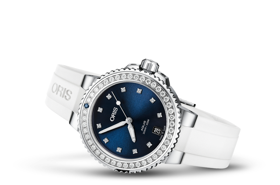 Oris Aquis Date Diamond Bezel