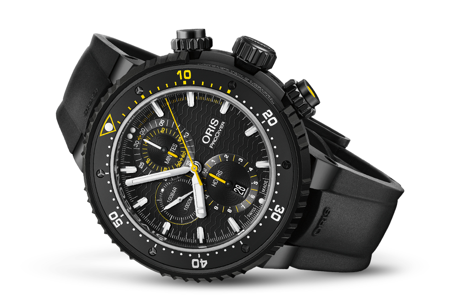 Oris Dive Control Limited Edition