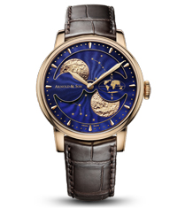 Hm Double Hemisphere Perpetual Moon On Strap
