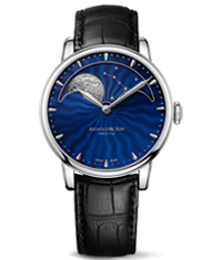 Hemisphere Perpetual Moon On Strap