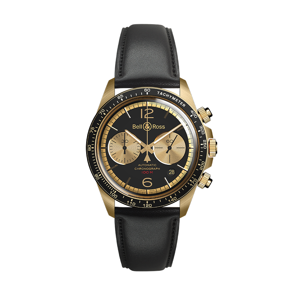 Bell & Ross Limited Edition Bronze Bellytanker Chronograph