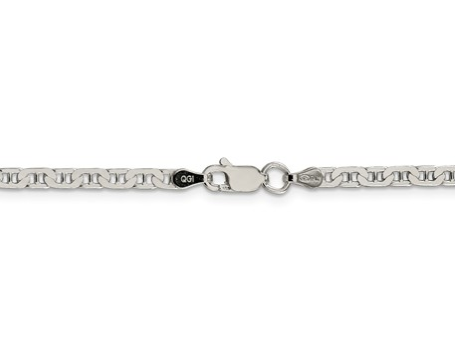 Sterling Silver 3mm Flat Anchor Chain