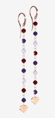 Pepita Multi-Color Bead Drop Earrings