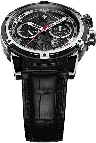 Jules Verne III Chronograph On Strap