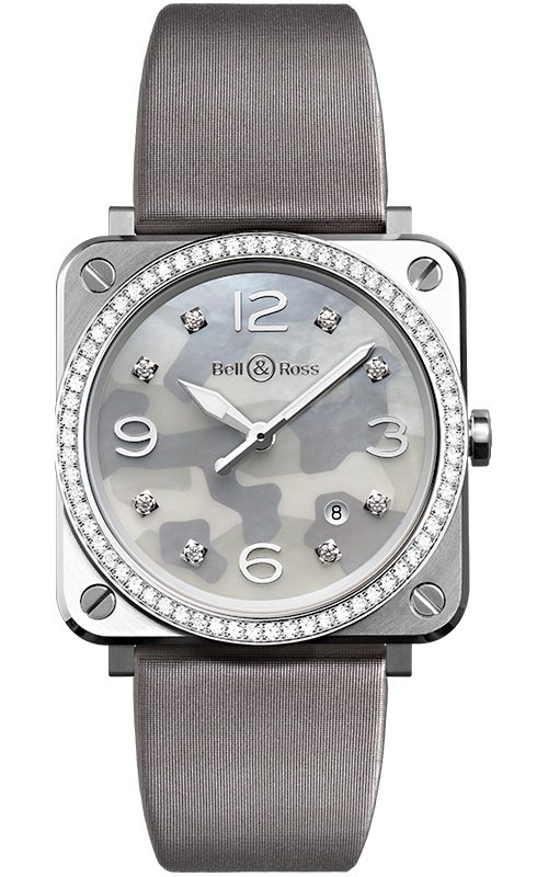 Brs Camo Diamond Bezel & Daimond Markers