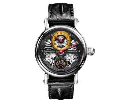 Flying Grand Regulator Skeleton