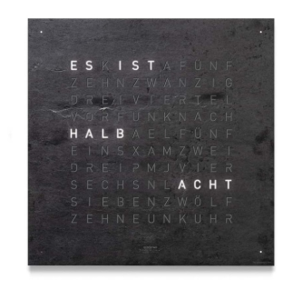 Qlocktwo 18 X 18 Classic Metamorphite Cover