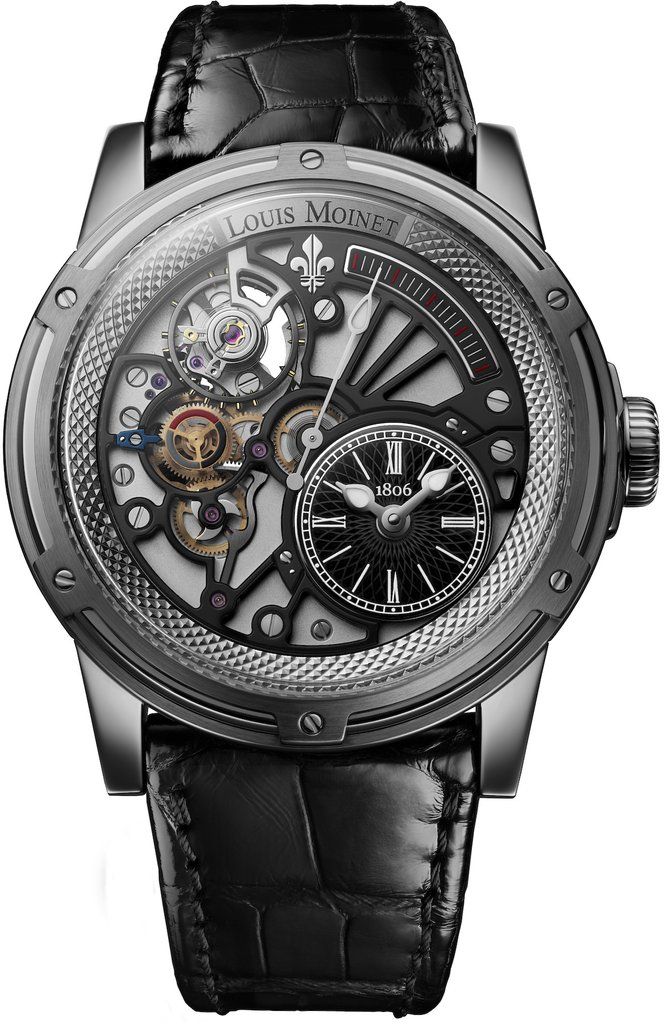 Louis Moinet Steel 20 Second Tempograph