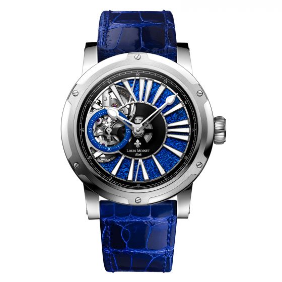 Louis Moinet Metropolis In Steel
