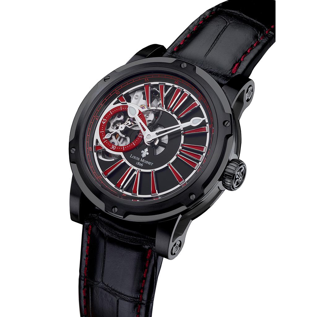 Louis Moinet Black Dlc Metropolis