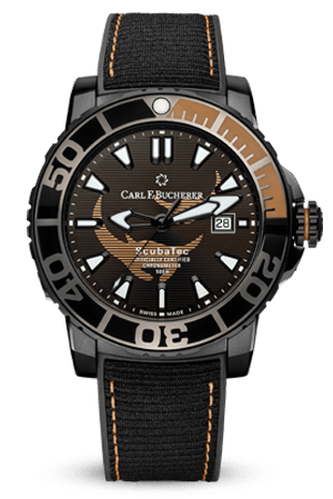 Carl F. Bucherer Patravi Scubatec Black Manta Limited Edition