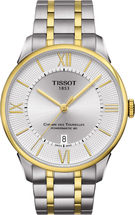 Tissot Chemin Des Tourelles Powermatic 80