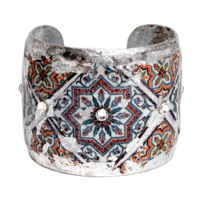 Pompeii Cuff - Silver