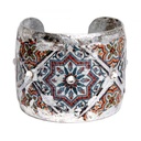 Pompeii Cuff - Silver