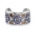 Pompeii Cuff - 1.5" Silver