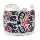 Inuit Tribal Art Cuff