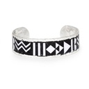 Geometry "B" Cuff