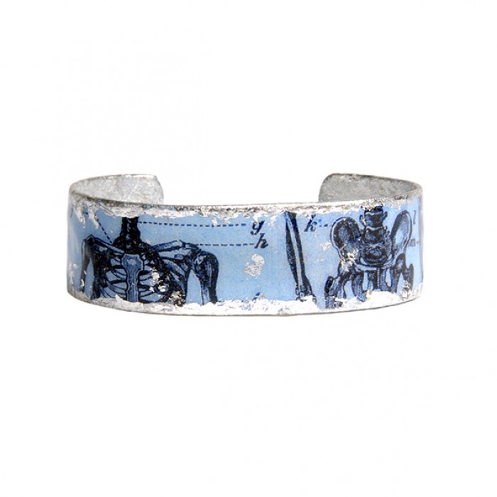 1895 Skeleton Of A Man Cuff