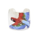 Macaw Cuff - Silver