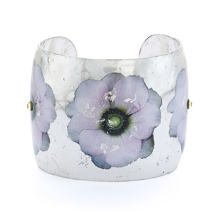 Anemone Cuff - Silver