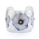 Anemone Cuff - Silver