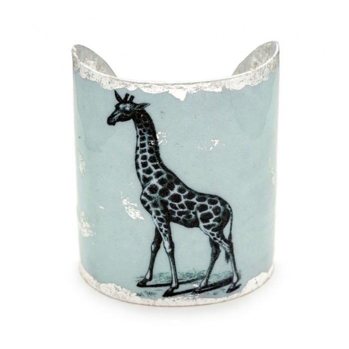 Giraffe Cuff - Silver