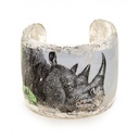 Rhino Cuff - Silver