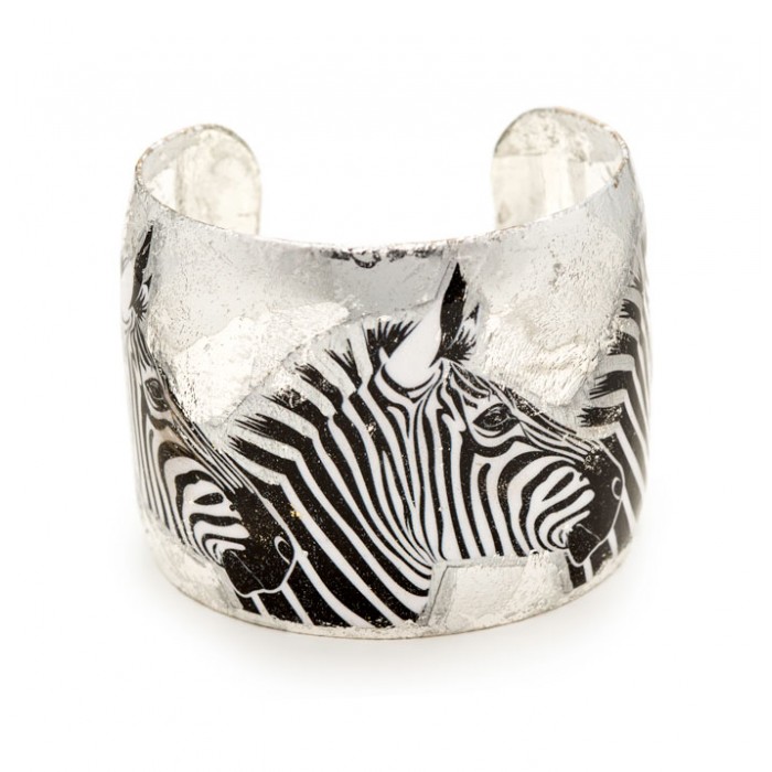 3 Zebras Cuff