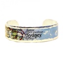 Sydney Map Cuff