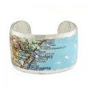 Sydney Map Cuff