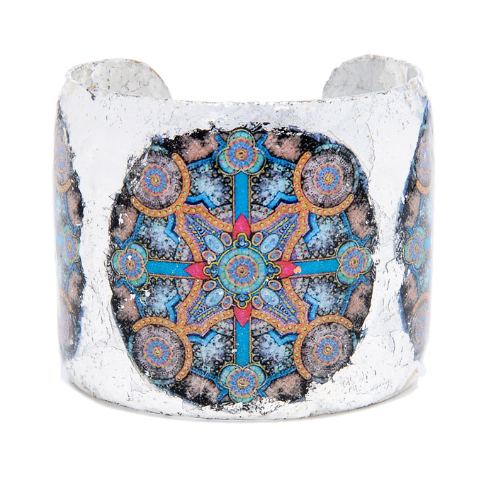 Charlemagne Cuff - Silver