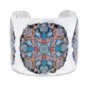 Charlemagne Cuff - Silver