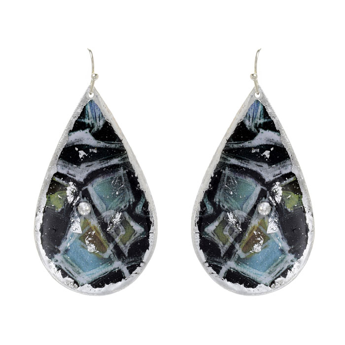 Brooklyn Teardrop Earrings - A
