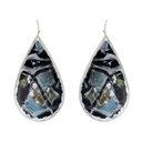 Brooklyn Teardrop Earrings - A