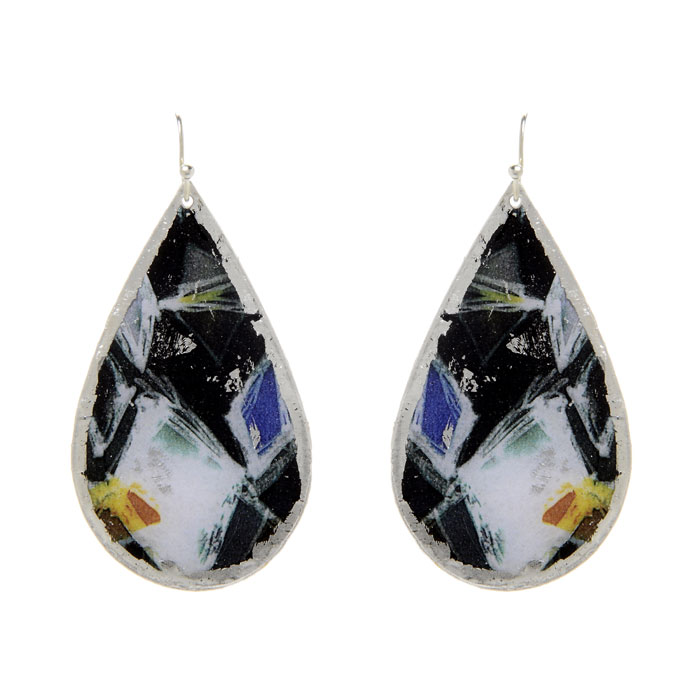 Brooklyn Teardrop Earrings - B