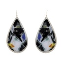 Brooklyn Teardrop Earrings - B