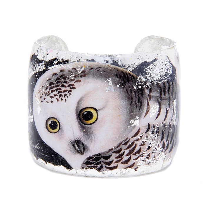 Snowy Owl Cuff