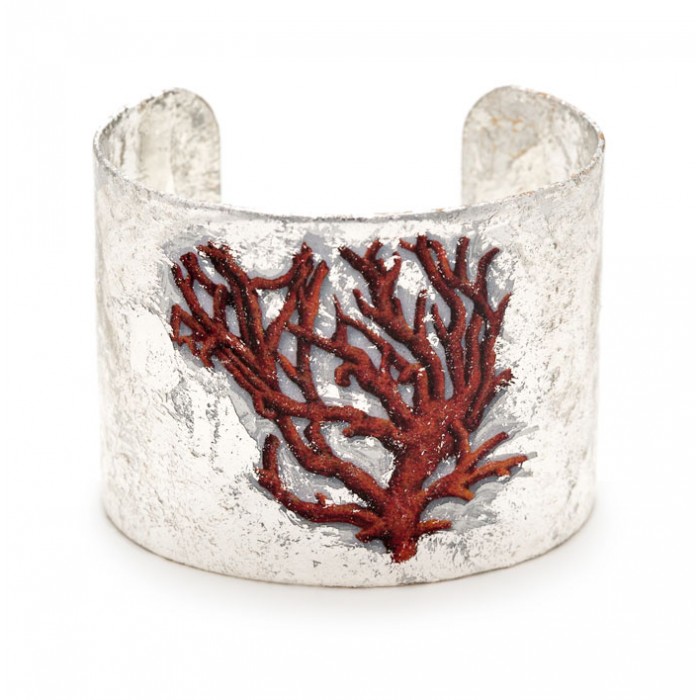 Sea Coral Cuff - Red