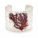 Sea Coral Cuff - Red