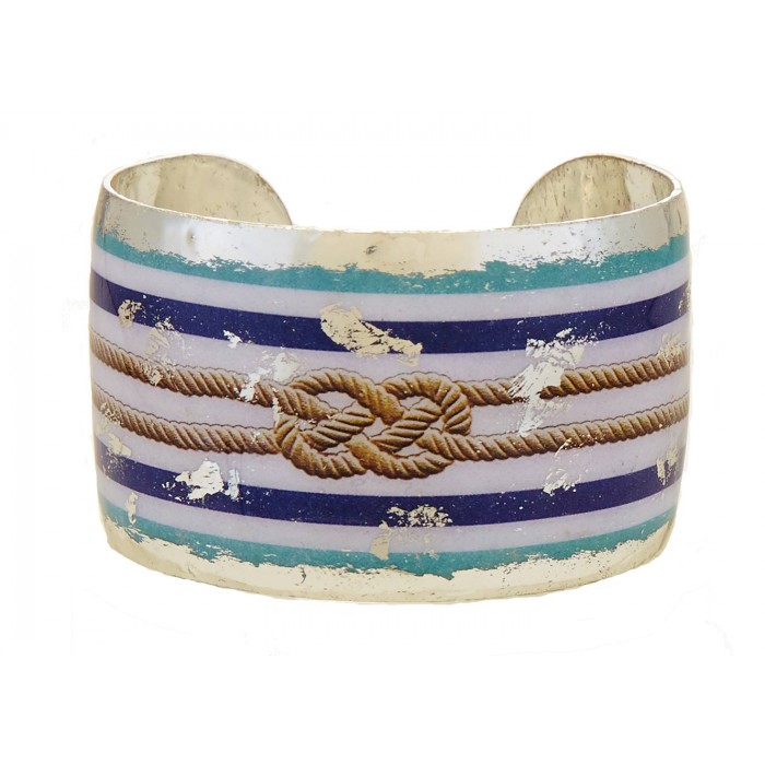 Nautical Knot Cuff